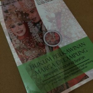 Hukum Perkawinan Marga Di Lampung Persepektif Maqasihid Syari’ah