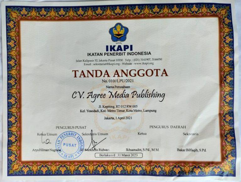 Read more about the article Agree Media resmi menjadi anggota IKAPI