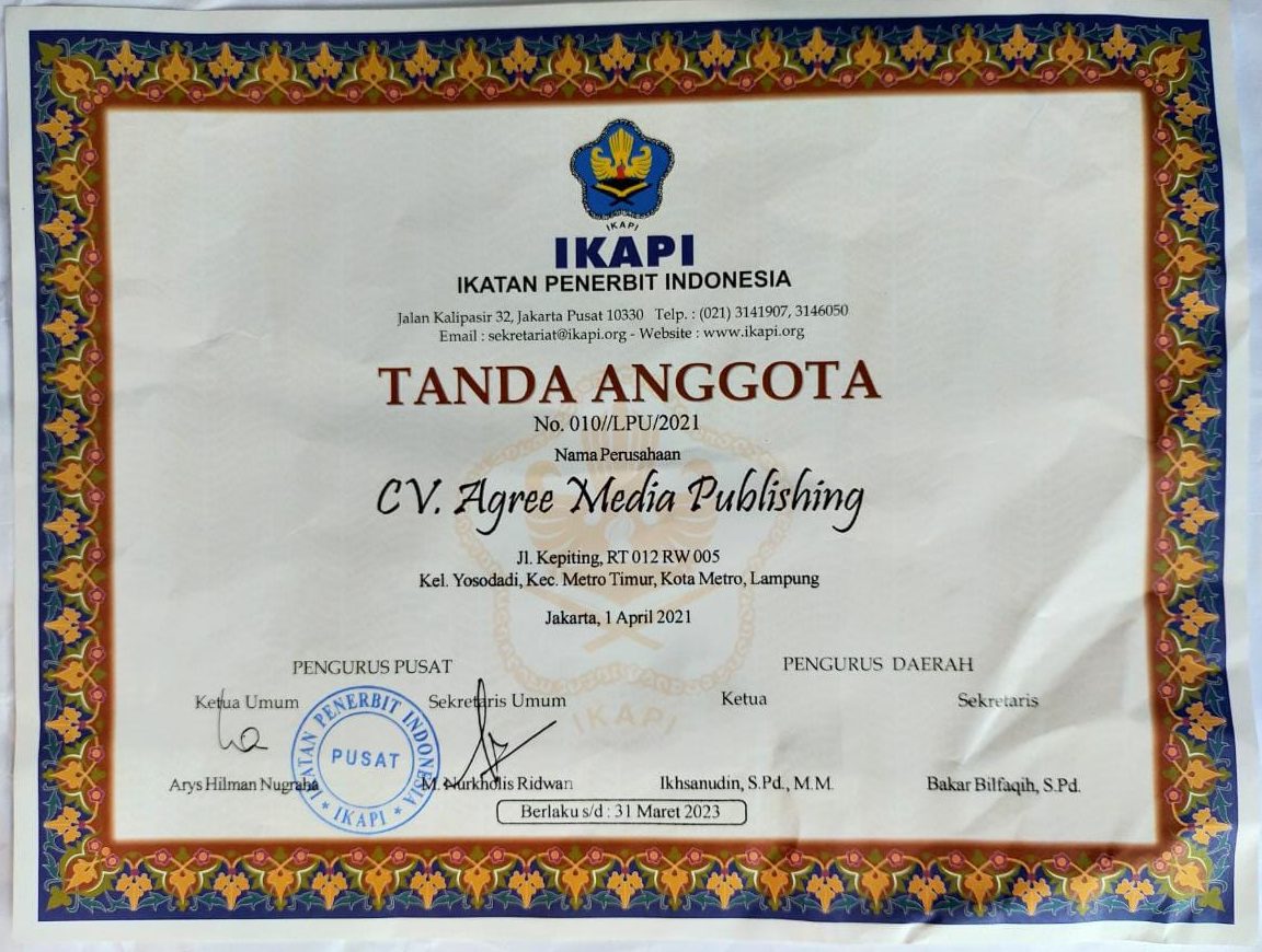 Read more about the article Agree Media resmi menjadi anggota IKAPI