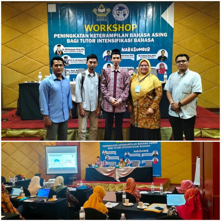 Read more about the article Kembangkan Keterampilan Berbahasa Asing UPB Adakan Workshop Untuk Tutor Intensifikasi Bahasa.