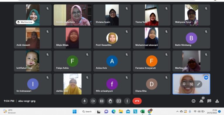 Read more about the article Webinar Kesehatan Wanita Oleh Komunitas Bundo Kandung Kota Metro