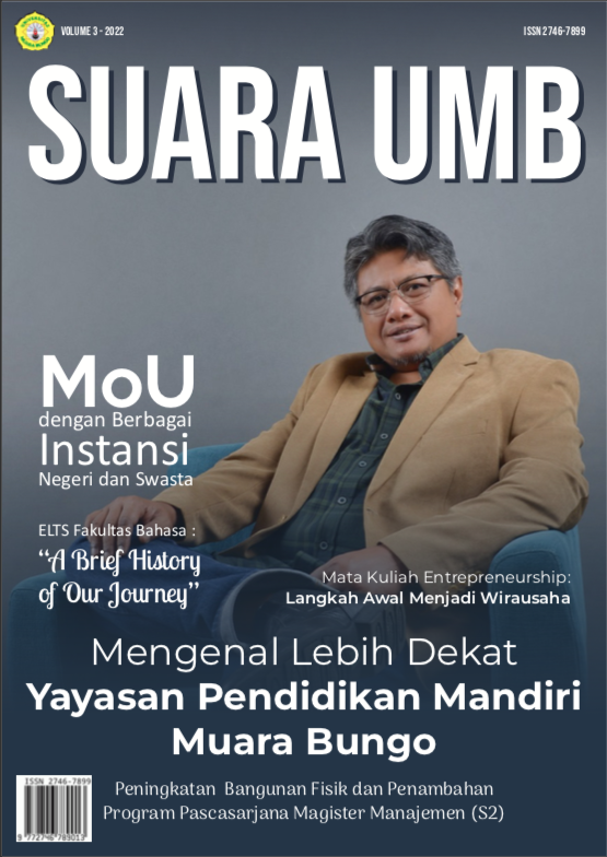 Read more about the article Dukungan Agree Media Pada Universitas Muara Bungo Jambi