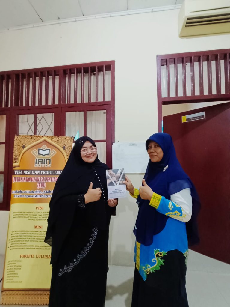 Read more about the article MOA Antara Prodi KPI IAIN Metro dengan Agreemedia Tentang Publikasi Karya Tulis