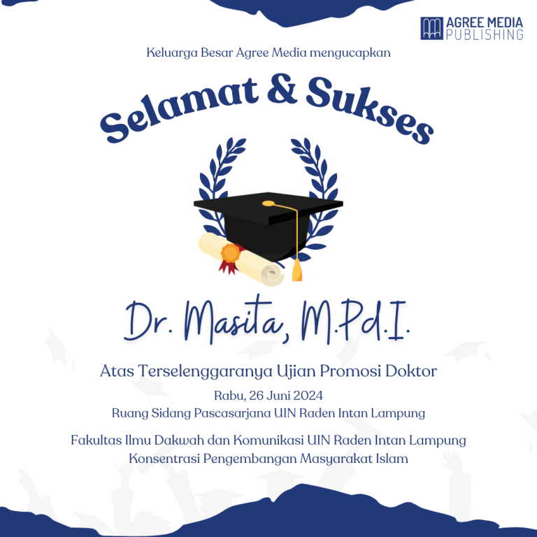 Read more about the article Sidang Promosi Doktoral Dr. Masita, M.Pd.I., UIN Raden Intan Lampung