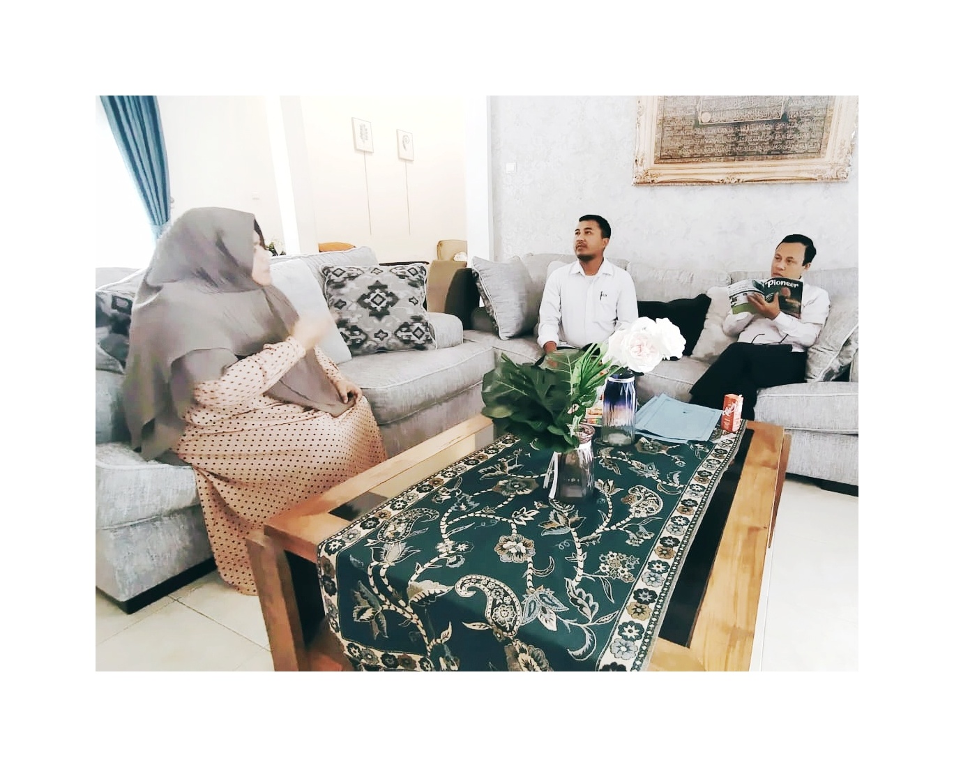 You are currently viewing MOU Antara Agree Media Yogyakarta dan Program Studi Bahasa dan Sastra Arab IAIN Metro