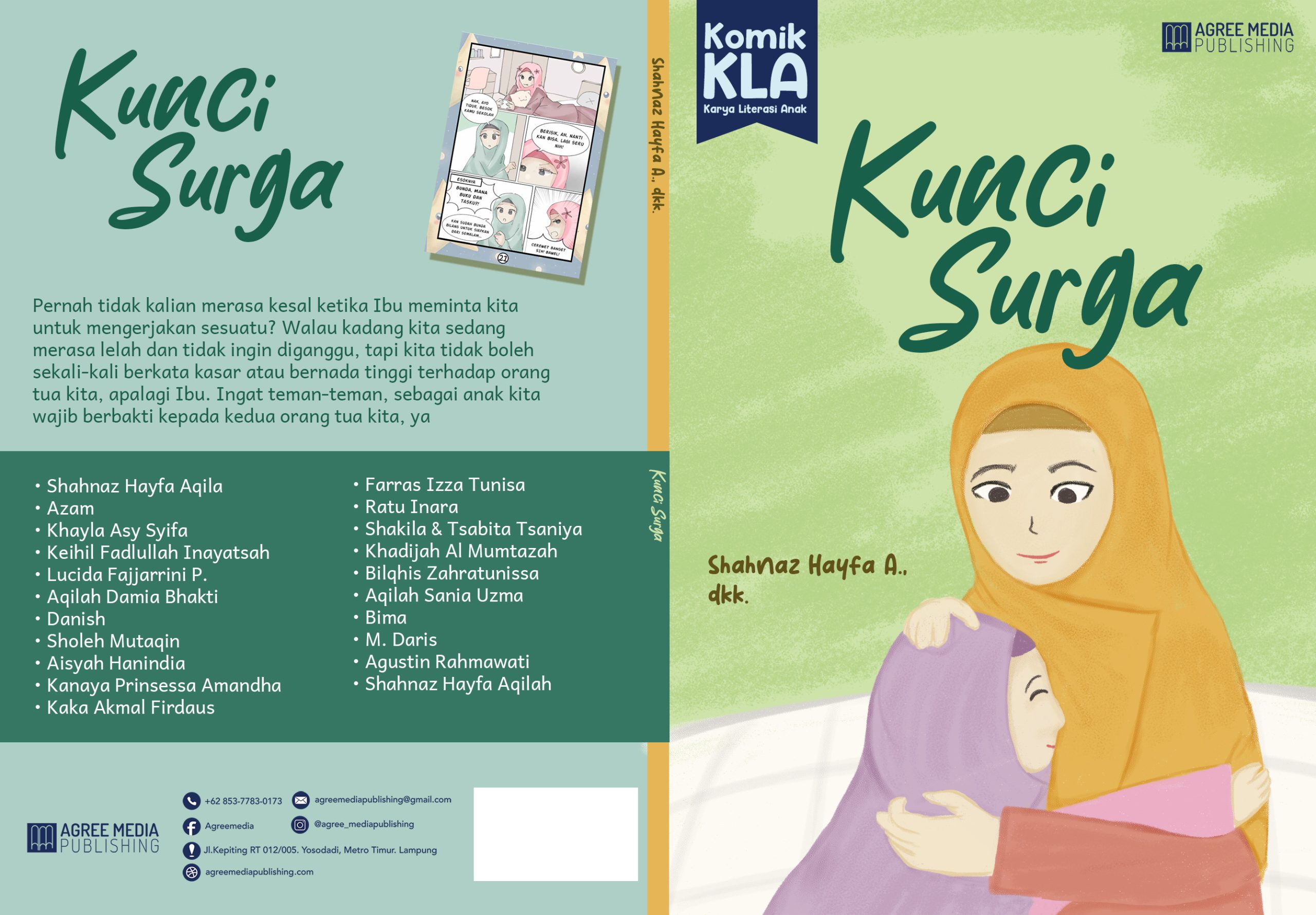 Komik Karya Literasi Anak – Kunci Surga
