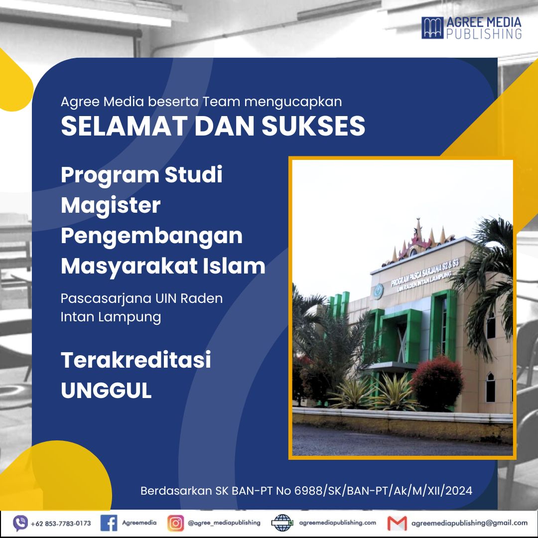 You are currently viewing Program Studi S2 Pengembangan Masyarakat Islam (PMI) UIN Raden Intan Lampung Raih Akreditasi Unggul