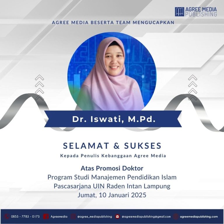 Read more about the article Dr. Iswati, M.Pd. Raih Gelar Doktor di Bidang Manajemen Pendidikan Islam