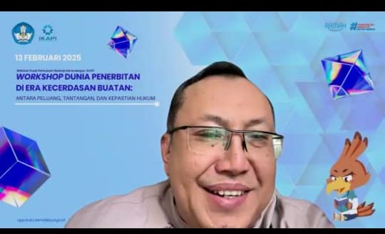 You are currently viewing Kepesertaan Agree Media Dalam Workshop Bertemakan Dunia Penerbitan di Era Kecerdasan Buatan