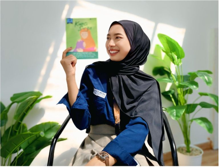 Read more about the article Nadiya  Arisandi, Mahasiswa Muda Penulis Novel dari IAIN Metro