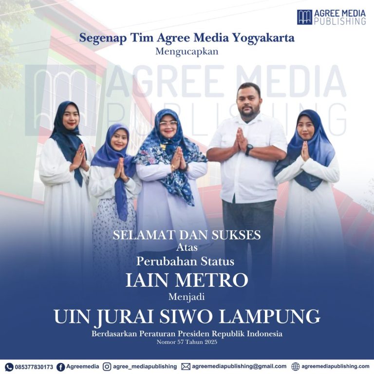 Read more about the article Selamat atas Tranformasi IAIN Metro menjadi UIN Jurai Siwo Lampung