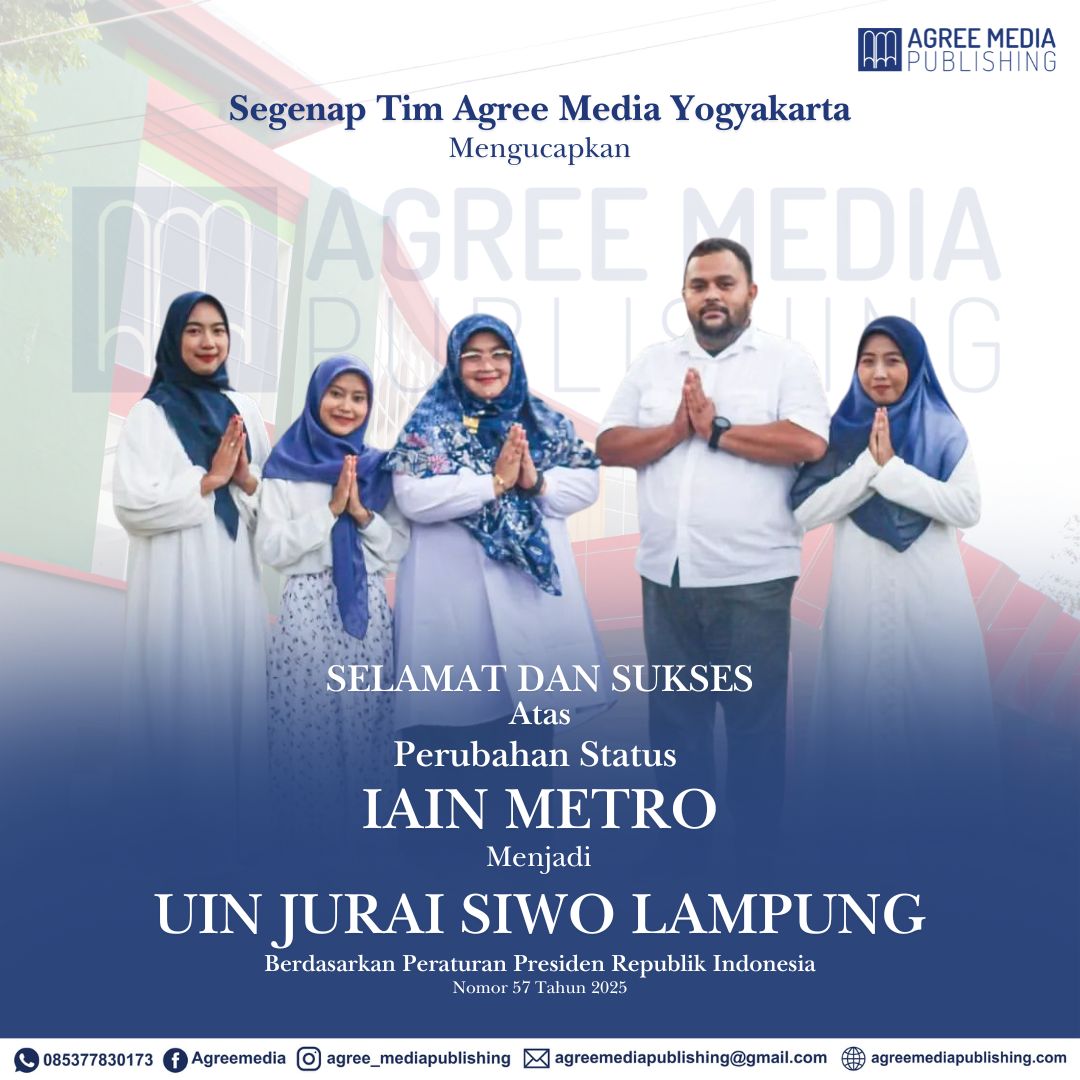 You are currently viewing Selamat atas Tranformasi IAIN Metro menjadi UIN Jurai Siwo Lampung