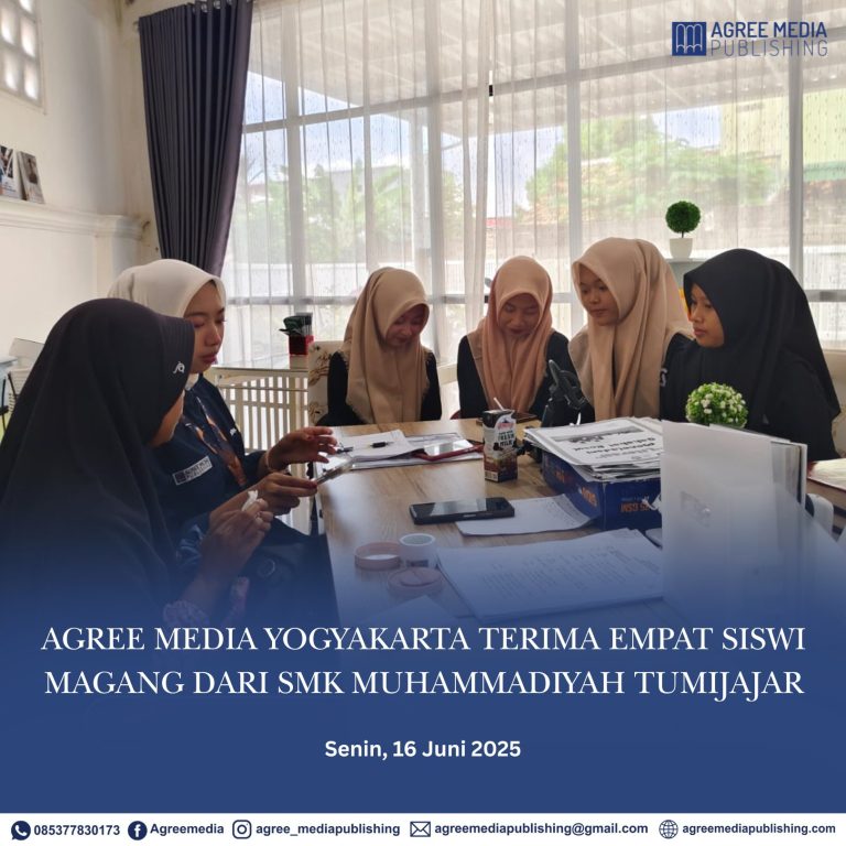 Read more about the article Agree Media Yogyakarta Terima Empat Siswi Magang Dari Smk Muhammadiyah Tumijajar