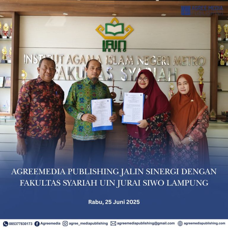 Read more about the article Agreemedia Publishing Jalin Sinergi dengan Fakultas Syariah UIN Jurai Siwo Lampung