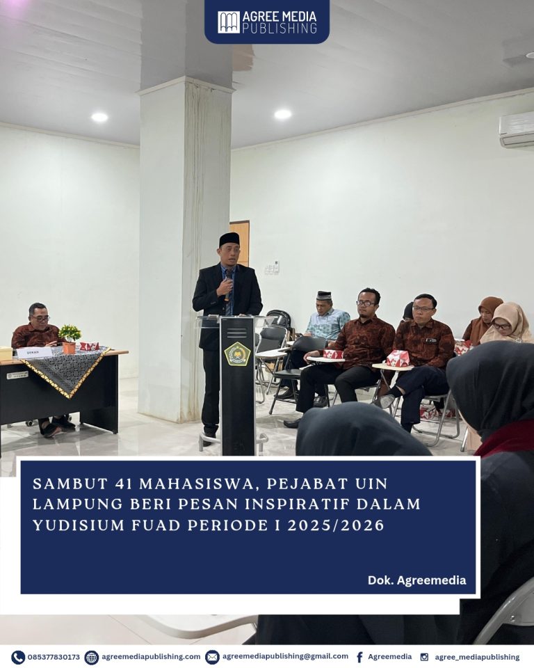 Read more about the article Sambut 41 Mahasiswa, Pejabat UIN Lampung Beri Pesan Inspiratif dalam Yudisium FUAD Periode I 2025/2026