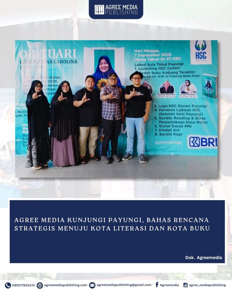 Read more about the article Agree Media Kunjungi Payungi, Bahas Rencana Strategis Menuju Kota Literasi dan Kota Buku