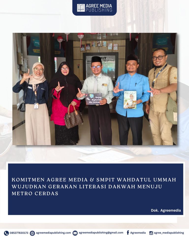 Read more about the article Komitmen Agree Media & SMPIT Wahdatul Ummah Wujudkan Gerakan Literasi Dakwah Menuju Metro Cerdas