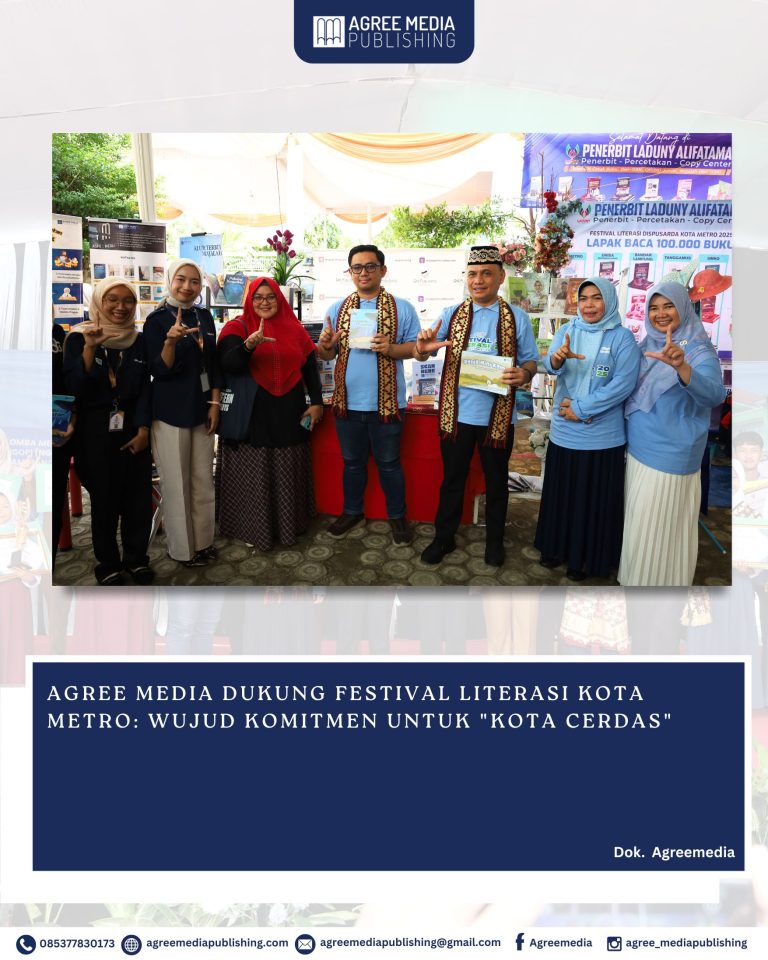 Read more about the article Agree Media Dukung Festival Literasi Kota Metro: Wujud Komitmen untuk “Kota Cerdas”