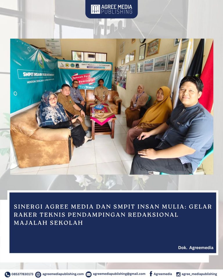 Read more about the article Sinergi Agree Media dan SMPIT Insan Mulia: Gelar Raker Teknis Pendampingan Redaksional Majalah Sekolah