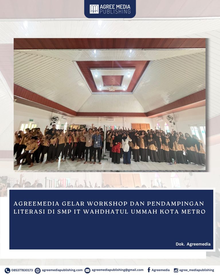 Read more about the article Agreemedia Gelar Workshop dan Pendampingan Literasi di SMP IT Wahdhatul Ummah Kota Metro