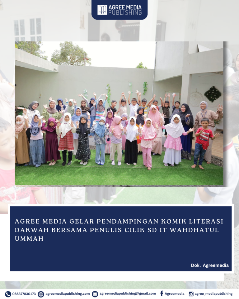 Read more about the article Agree Media Gelar Pendampingan Komik Literasi Dakwah Bersama Penulis Cilik Sd It Wahdhatul Ummah