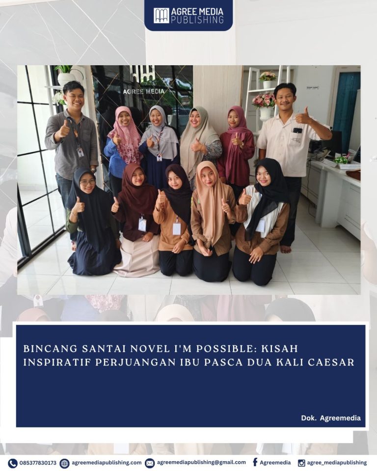 Read more about the article Bincang Santai Novel I’m Possible: Kisah Inspiratif Perjuangan Ibu Pasca Dua Kali Caesar