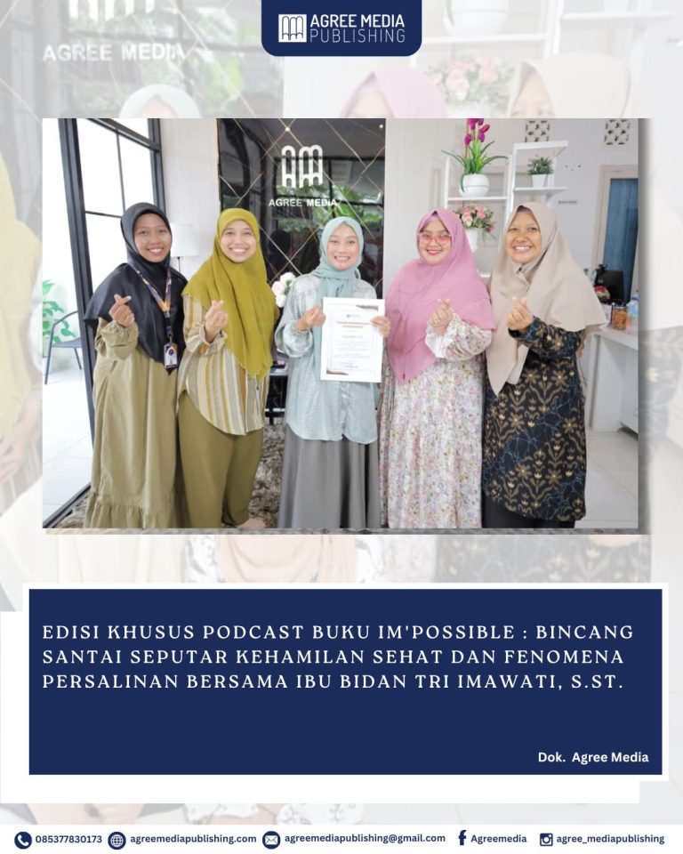 Read more about the article EDISI KHUSUS PODCAST BUKU IM’POSSIBLE : BINCANG SANTAI SEPUTAR KEHAMILAN SEHAT DAN FENOMENA PERSALINAN