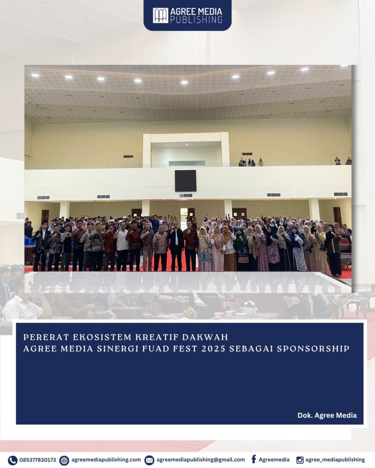 Read more about the article Pererat Ekosistem Kreatif Dakwah Agree Media Sinergi Fuad Fest 2025 sebagai Sponsorship