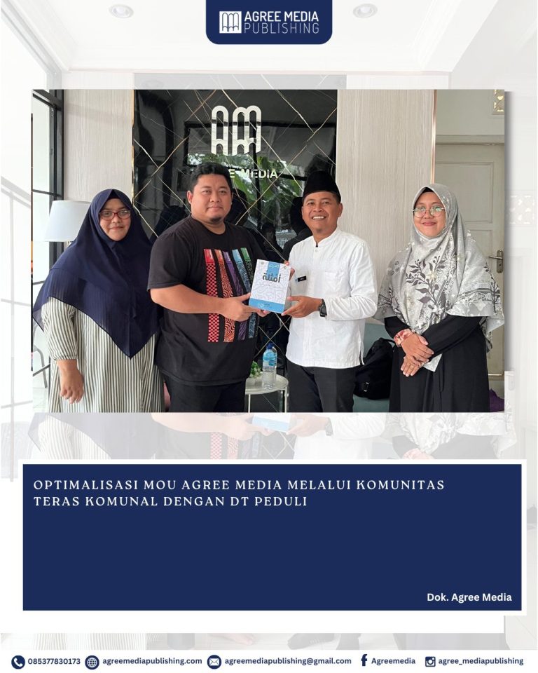Read more about the article Optimalisasi MoU Agree Media melalui Komunitas Teras Komunal dengan DT Peduli