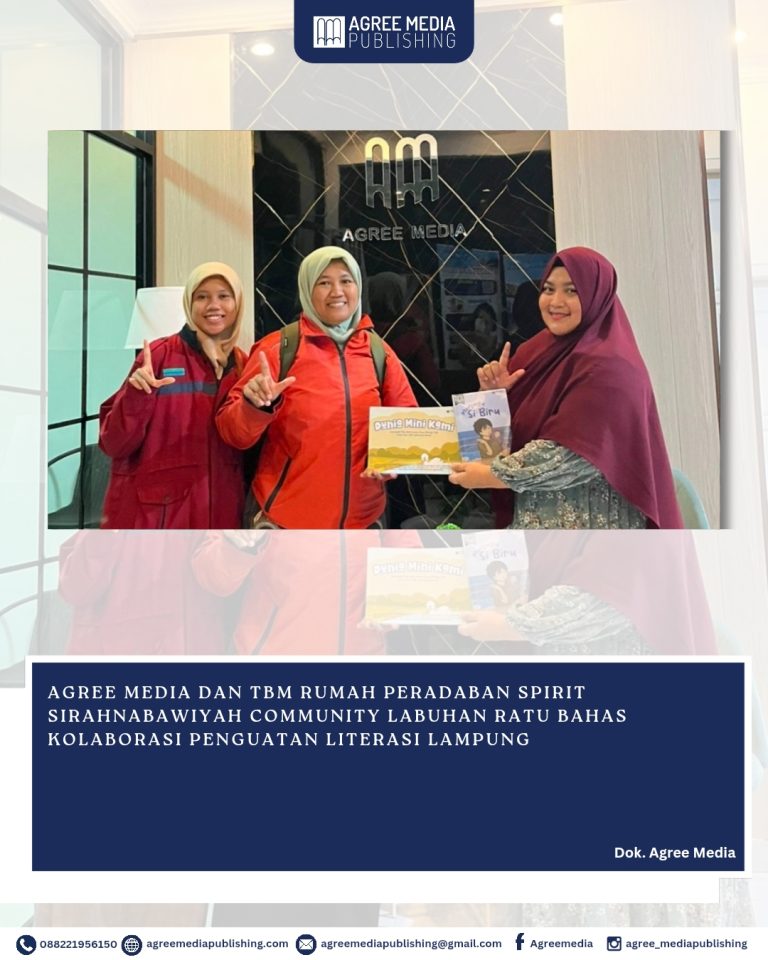 Read more about the article Agree Media dan TBM Rumah Peradaban Bahas Kolaborasi Penguatan Literasi Lampung