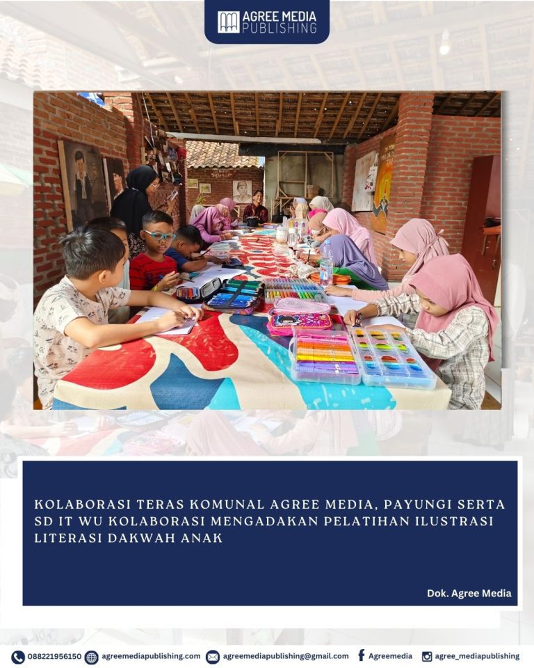 Read more about the article Kolaborasi Teras Komunal Agree Media, Payungi serta SD IT Wu Kolaborasi Mengadakan Pelatihan Ilustrasi Literasi Dakwah Anak
