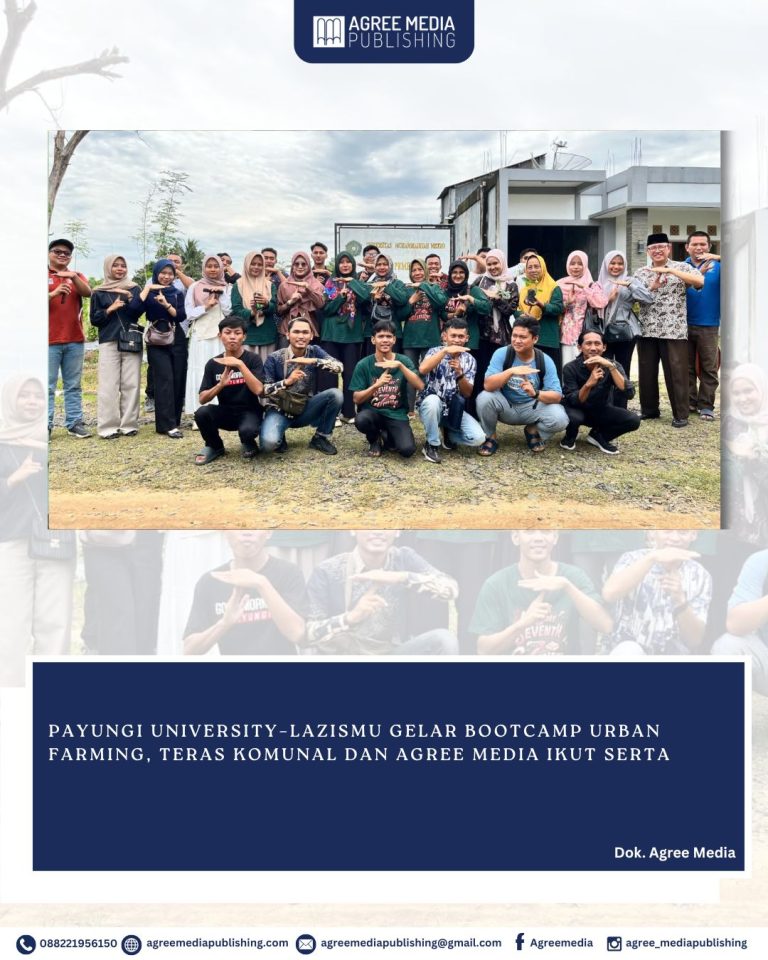 Read more about the article Payungi University–Lazismu Gelar Bootcamp Urban Farming, Teras Komunal dan Agree Media Ikut Serta