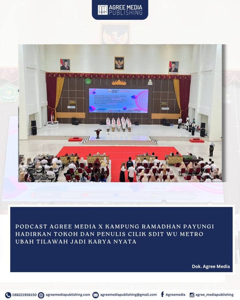 Read more about the article LANGKAH BARU SINERGI GERAKAN LITERASI 2026: AGREE MEDIA TURUT DILANTIK MENJADI TIM LITERASI KOTA METRO