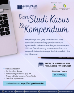 Workshop menulis buku