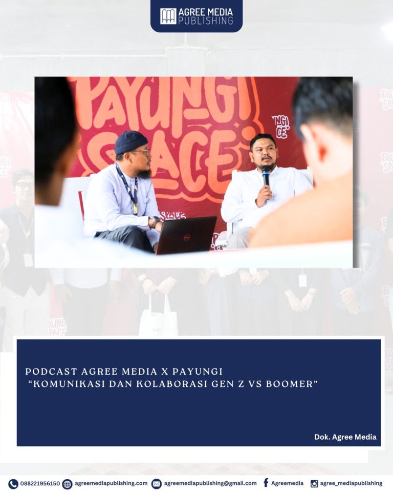 Read more about the article Podcast Agree Media x Payungi “Komunikasi dan Kolaborasi Gen Z vs Boomer”