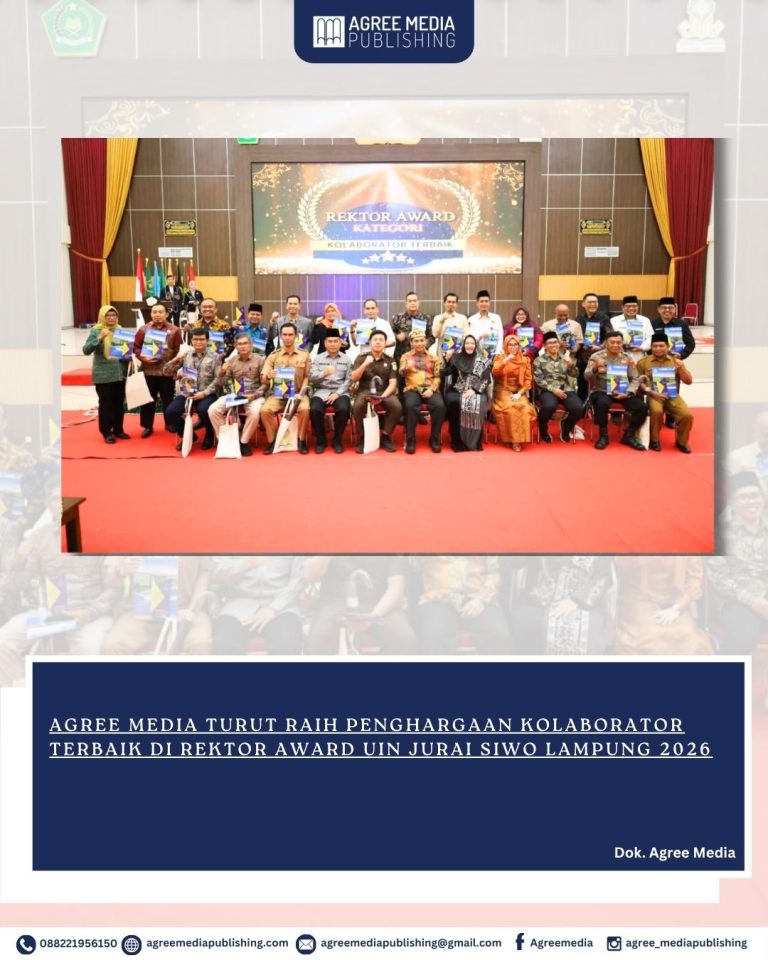 Read more about the article Agree Media Turut Raih Penghargaan Kolaborator Terbaik di Rektor Award UIN Jurai Siwo Lampung 2026