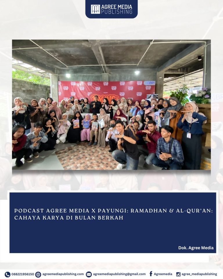 Read more about the article PODCAST AGREE MEDIA X PAYUNGI: RAMADHAN & AL-QUR’AN: CAHAYA KARYA DI BULAN BERKAH