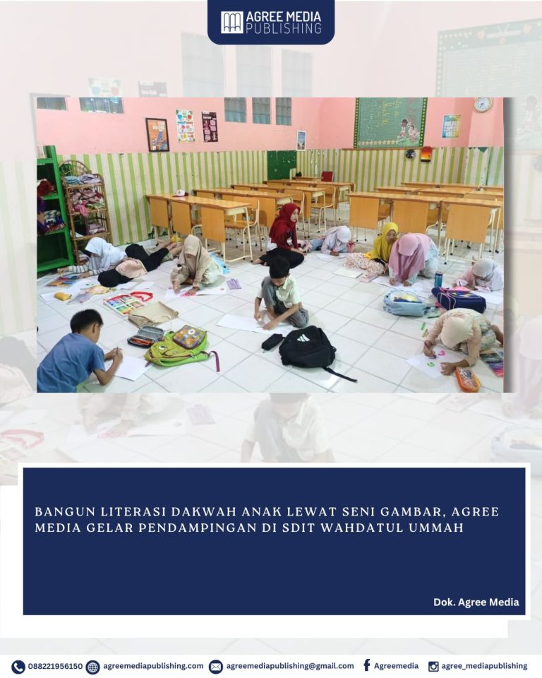 Read more about the article Bangun Literasi Dakwah Anak Lewat Seni Gambar, Agree Media Gelar Pendampingan di SDIT Wahdatul Ummah
