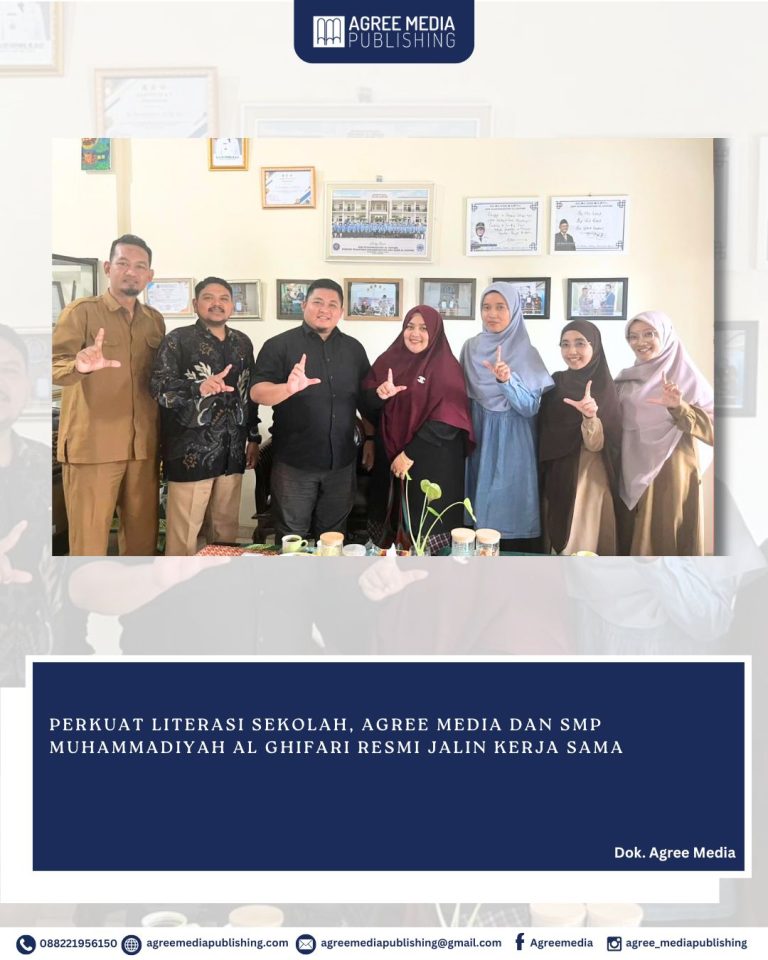 Read more about the article Perkuat Literasi Sekolah, Agree Media dan SMP Muhammadiyah Al Ghifari Resmi Jalin Kerja Sama