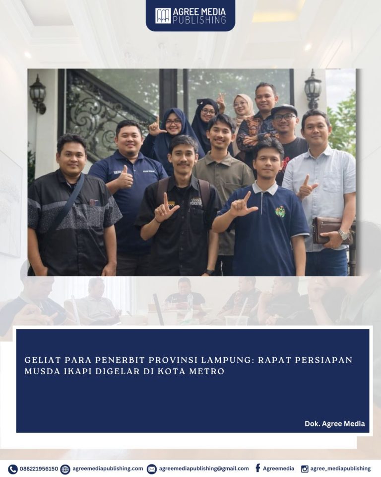 Read more about the article Geliat Para Penerbit Provinsi Lampung: Rapat Persiapan Musda IKAPI Digelar di Kota Metro