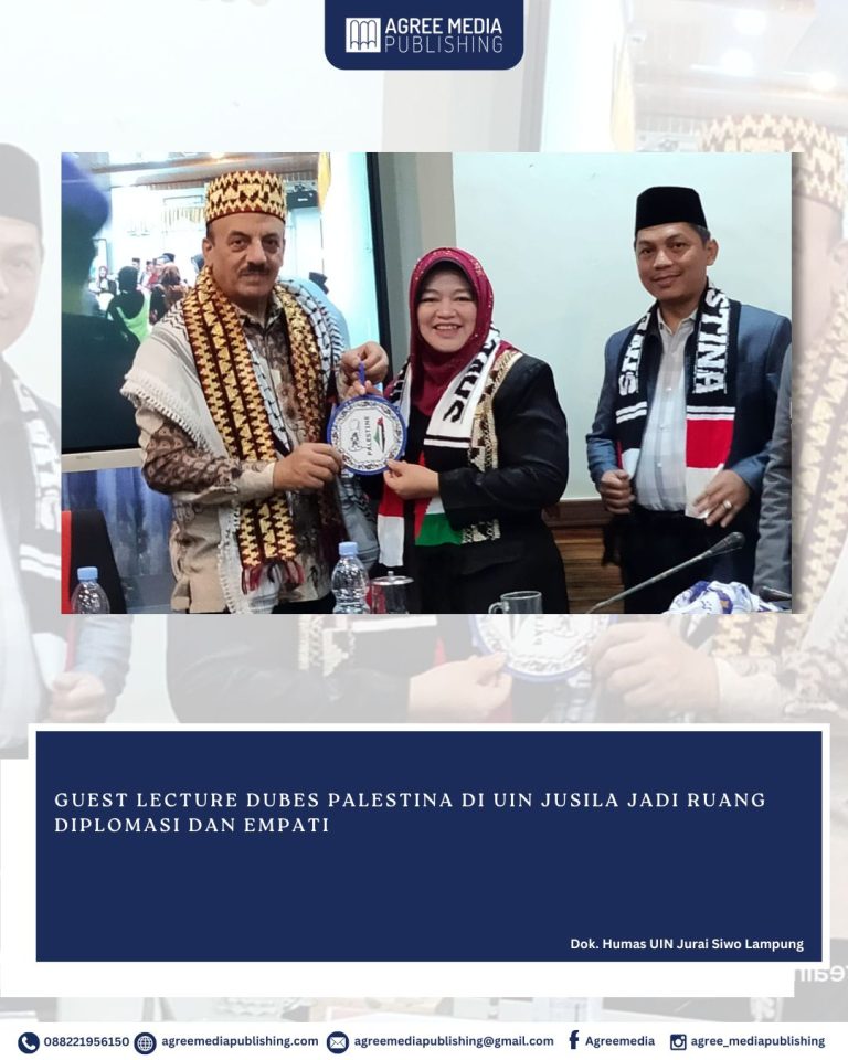 Read more about the article Guest Lecture Dubes Palestina di UIN Jusila jadi Ruang Diplomasi dan Empati