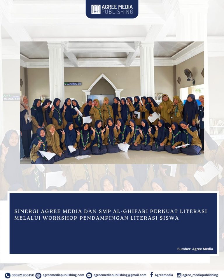 Read more about the article Sinergi Agree Media dan SMP Al-Ghifari Perkuat Literasi Melalui  Workshop Pendampingan Literasi Siswa