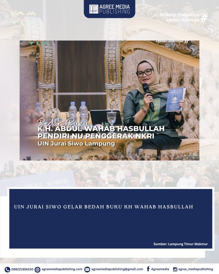 Read more about the article UIN JURAI SIWO GELAR BEDAH BUKU KH WAHAB HASBULLAH