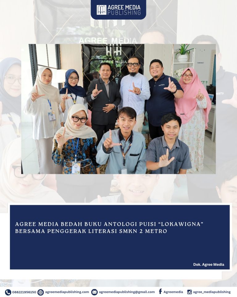 Read more about the article Agree Media Bedah Buku Antologi Puisi “Lokawigna” Bersama Penggerak Literasi SMKN 2 Metro