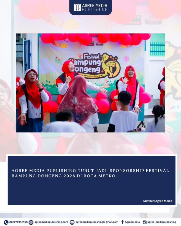 Read more about the article Agree Media Publishing Turut Jadi  Sponsorship Festival Kampung Dongeng 2026 di Kota Metro