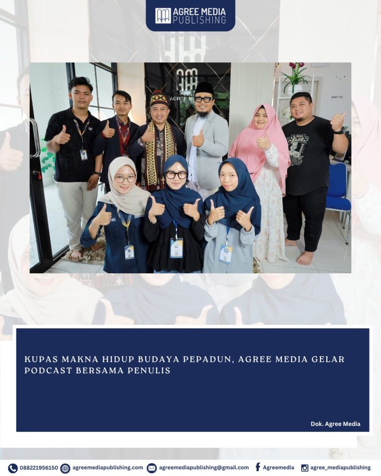 Read more about the article BEDAH MAKNA HIDUP BUDAYA PEPADUN, AGREE MEDIA GELAR PODCAST BARENG AKADEMISI UIN JUSILA