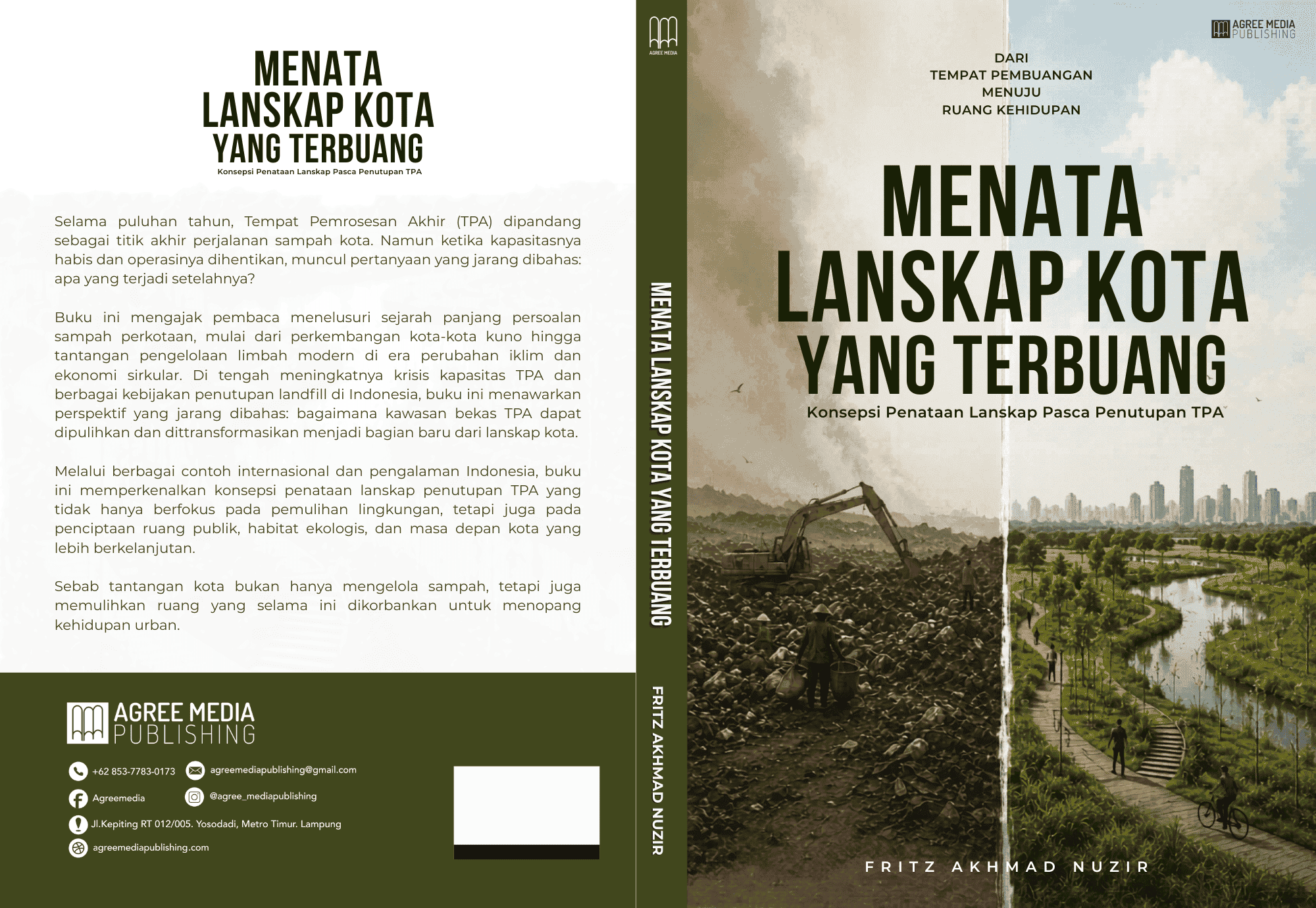 Menata Lanskap Kota yang Terbuang