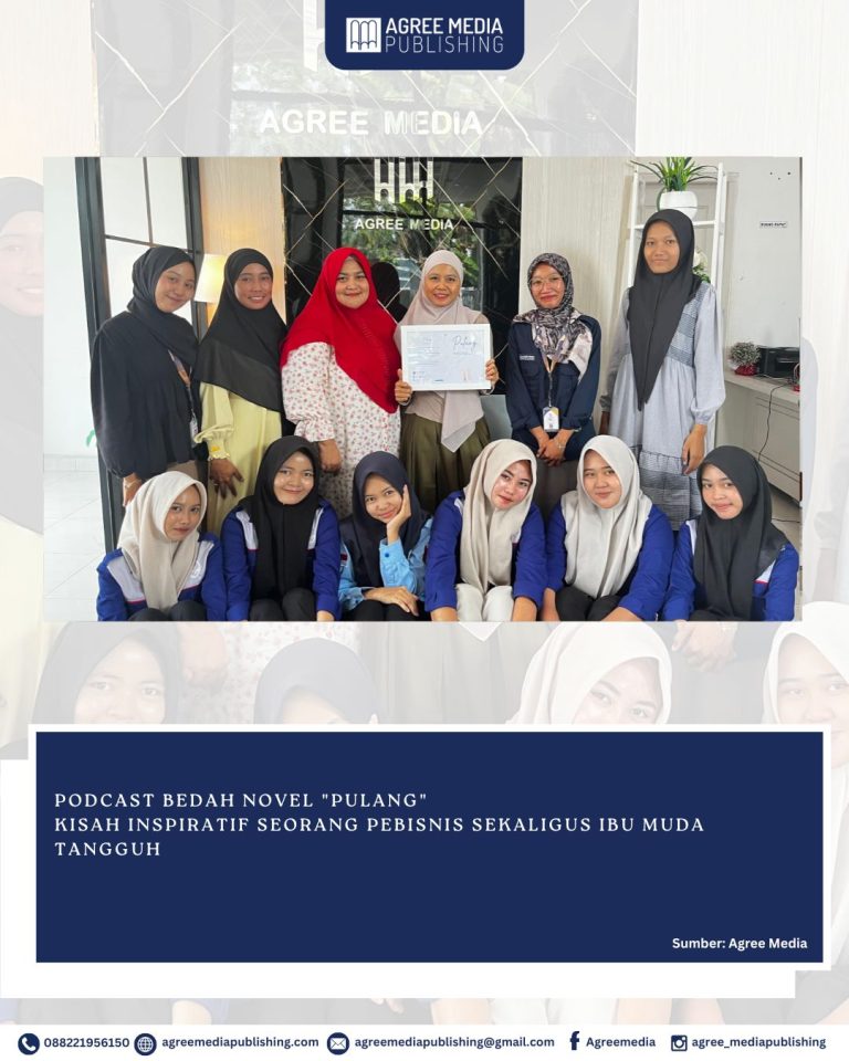 Read more about the article PODCAST BEDAH NOVEL “PULANG” Kisah Inspiratif seorang Pebisnis Sekaligus Ibu Muda Tangguh