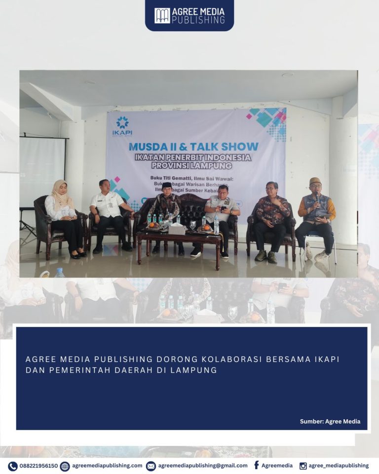 Read more about the article AGREE MEDIA DUKUNG IKAPI, PEMERINTAH DAERAH, DAN BERBAGAI PEGIAT LITERASI.