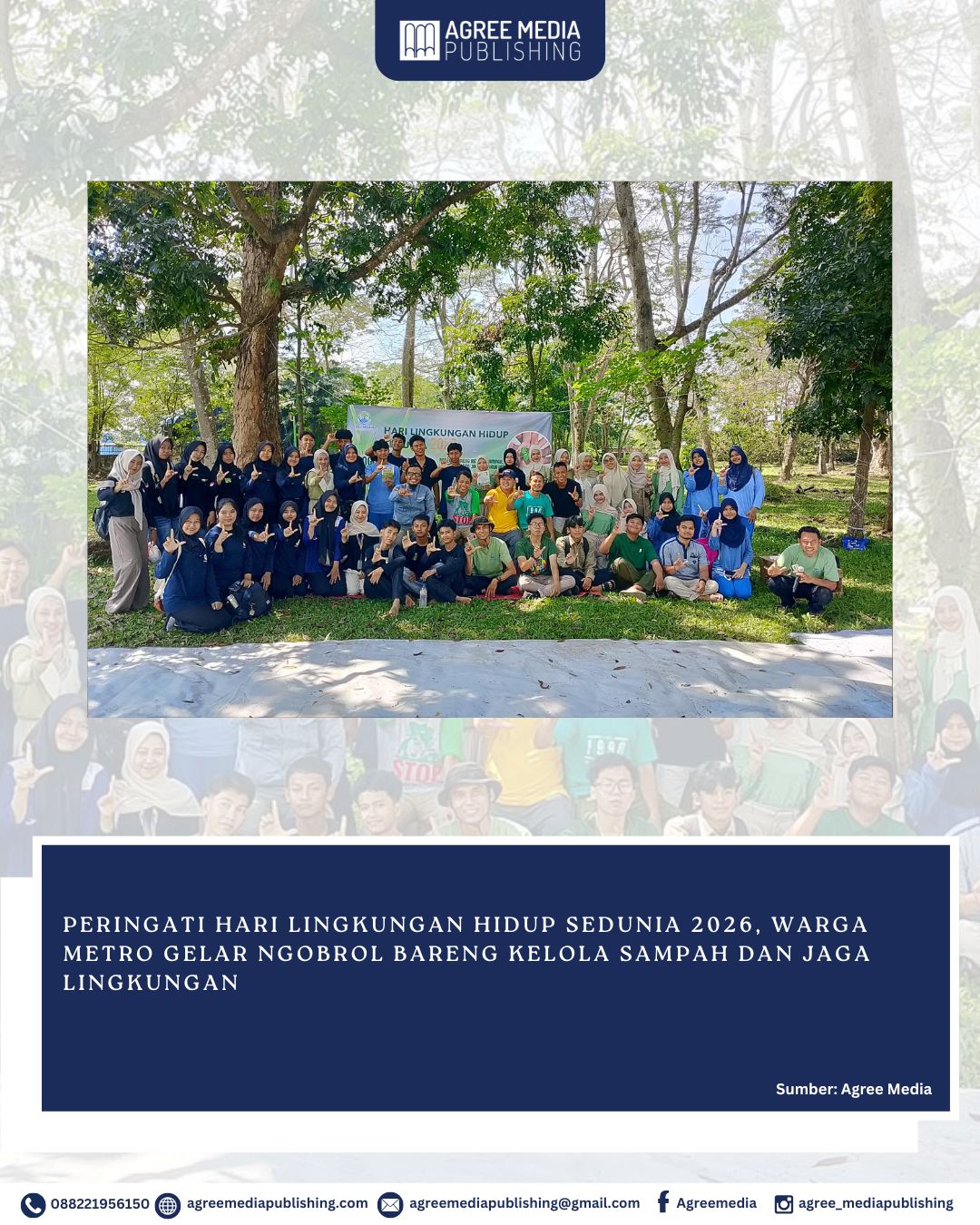 You are currently viewing Peringati Hari Lingkungan Hidup Sedunia 2026, Warga Metro Gelar Ngobrol Bareng Kelola Sampah dan Jaga Lingkungan